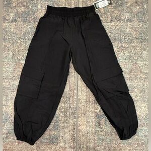 NWT Kids Classic Black Joggers
